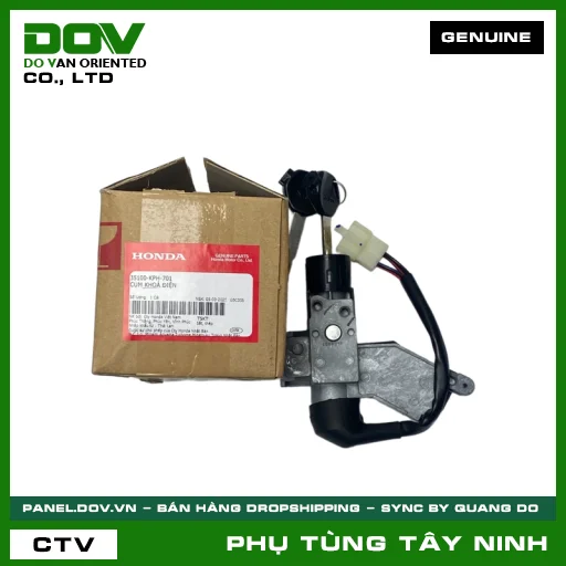 CỤM KHOÁ ĐIỆN — 35100KPH701