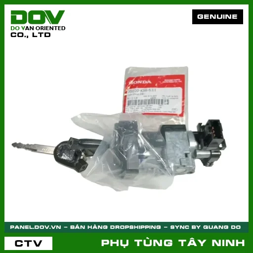 CỤM KHOÁ ĐIỆN — 35100KTL680