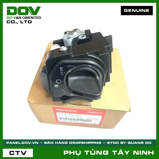 KHÓA ĐIỀU KHIỂN BẰNG TAY — 35101K01612