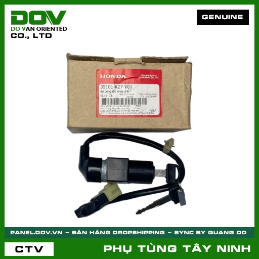 BỘ CÔNG TẮC KHÓA ĐIỆN — 35101K27V01