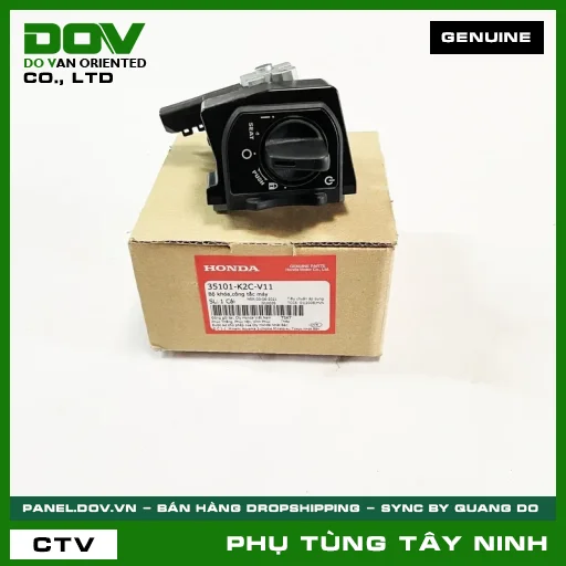BỘ KHÓA CÔNG TẮC MÁY — 35101K2CV11