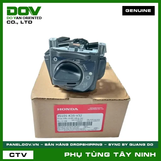 KHÓA ĐIỀU KHIỂN BẰNG TAY — 35101K35V32