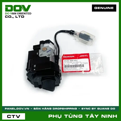 CỤM KHÓA ĐIỀU CHỈNH BẰNG TAY — 35101K66VG1