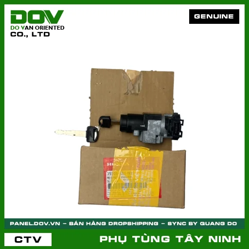 BỘ CÔNG TẮC KHÓA ĐIỆN — 35101K81N01