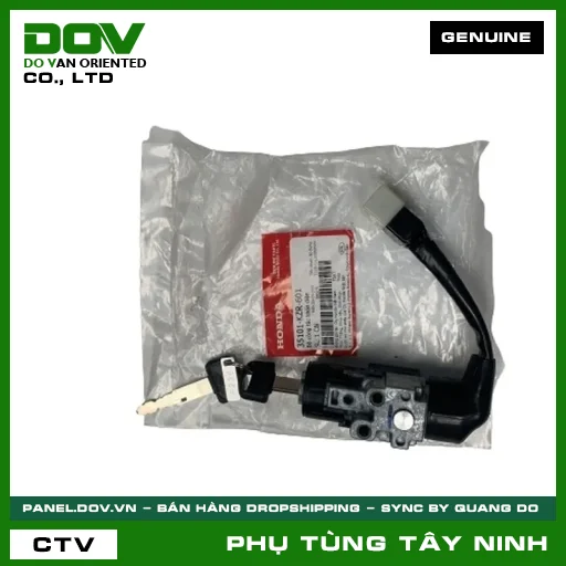 BỘ CÔNG TẮC KHÓA ĐIỆN — 35101KZR601
