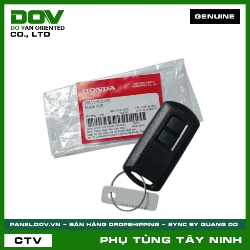 KHÓA FOB — 35111K12V91