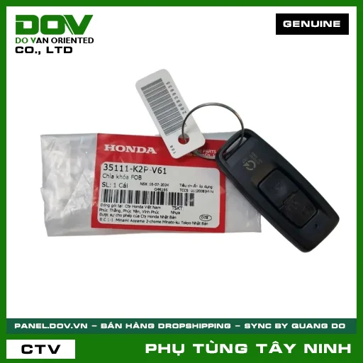 CHÌA KHÓA FOB — 35111K2PV61