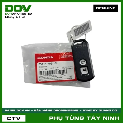KHÓA FOB — 35111K96J02
