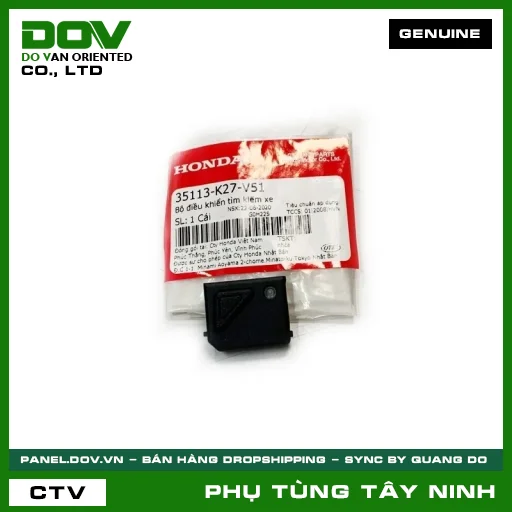 BỘ ĐIỀU KHIỂN TÌM KIẾM XE — 35113K27V51