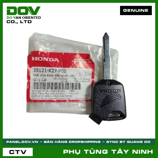 PHÔI CHÌA KHÓA ĐIỀU KHIỂN P00 — 35121K27P00