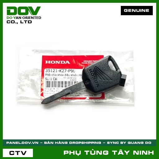 PHÔI CHÌA KHÓA ĐIỀU KHIỂN P90 — 35121K27P90