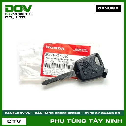 PHÔI CHÌA KHÓA ĐIỀU KHIỂN Q80 — 35121K27Q80