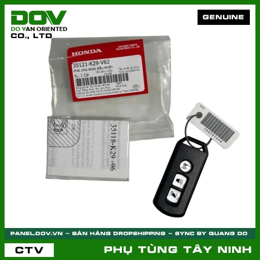 PHÔI CHÌA KHÓA ĐIỀU KHIỂN — 35121K29V82