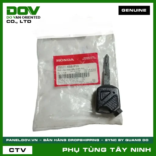 PHÔI CHÌA KHÓA ĐIỀU KHIỂN P10 — 35121K66P10