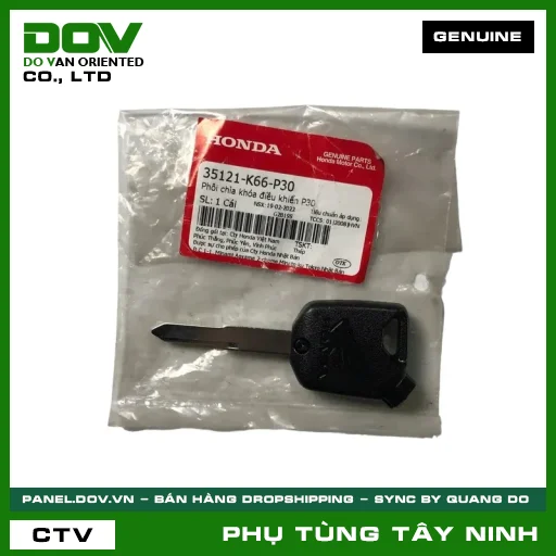 PHÔI CHÌA KHÓA ĐIỀU KHIỂN P30 — 35121K66P30
