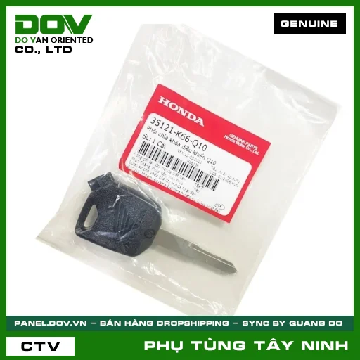 PHÔI CHÌA KHÓA ĐIỀU KHIỂN Q10 — 35121K66Q10