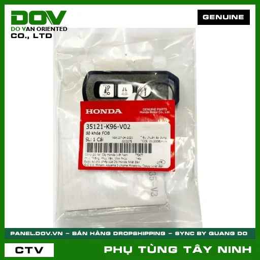 BỘ KHÓA FOB — 35121K96V02