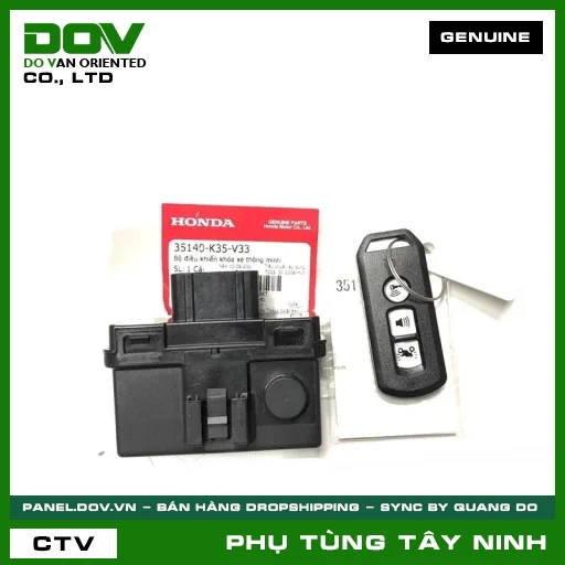 BỘ ĐIỀU KHIỂN KHÓA XE THÔNG MINH — 35140K35V33