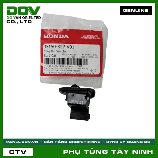 CÔNG TẮC ĐÈN PHA — 35150K27V01