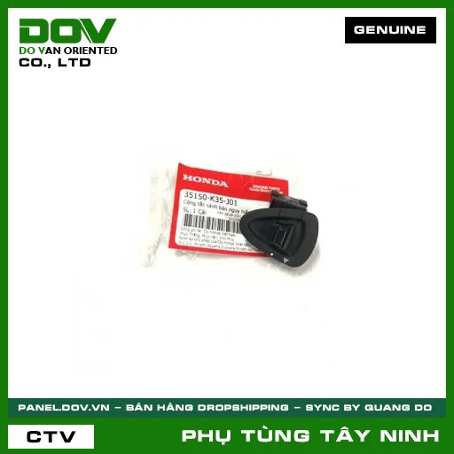 CÔNG TẮC CẢNH BÁO NGUY HIỂM — 35150K35J01