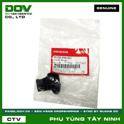 CÔNG TẮC ĐÈN PHA — 35150K56V01