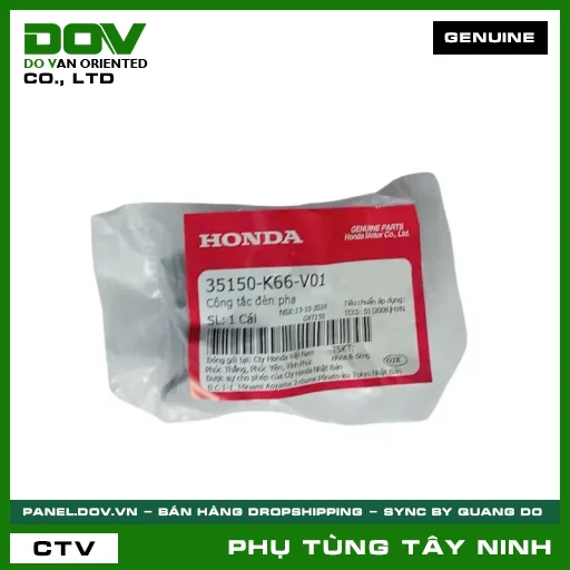 CÔNG TẮC ĐÈN PHA — 35150K66V01