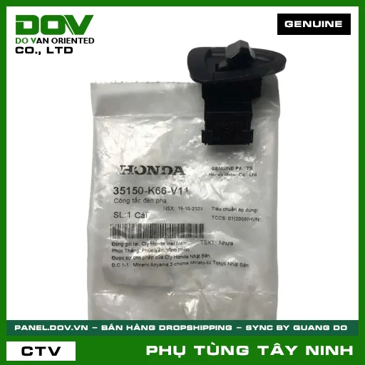 CÔNG TẮC ĐÈN PHA — 35150K66V11