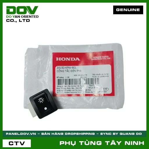 CÔNG TẮC ĐÈN PHA — 35150KPW901
