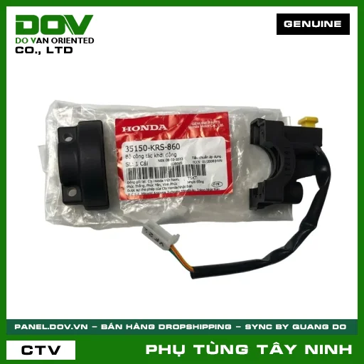 BỘ CÔNG TẮC ĐỀ — 35150KRS860