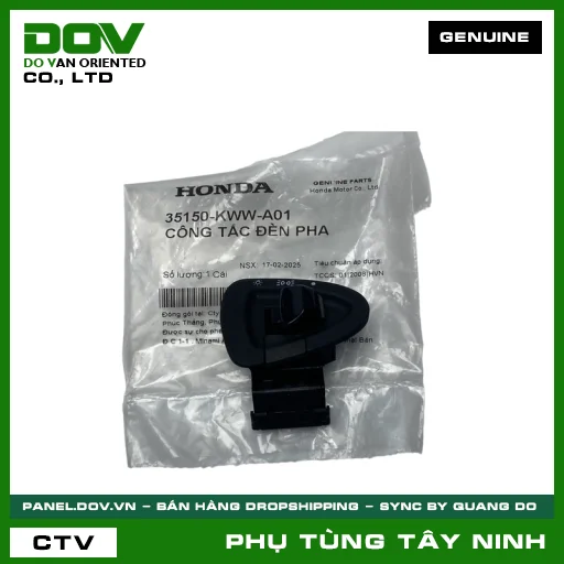 CÔNG TẮC ĐÈN PHA — 35150KWWA01