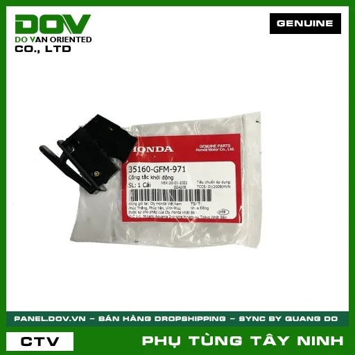 CÔNG TẮC ĐỀ — 35160GFM971