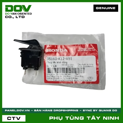 CÔNG TẮC ĐỀ — 35160K12V81