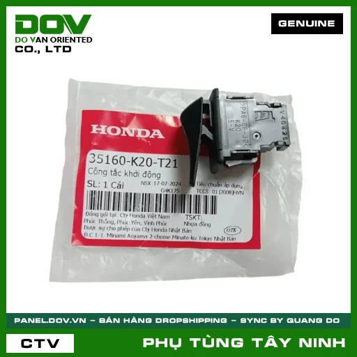 CÔNG TẮC ĐỀ — 35160K20T21