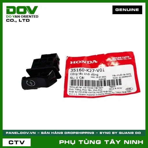 CÔNG TẮC ĐỀ — 35160K27V01
