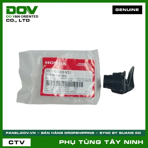 CÔNG TẮC ĐỀ — 35160K89V51