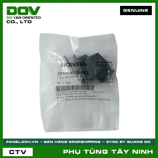 CÔNG TẮC ĐỀ — 35160KFG003