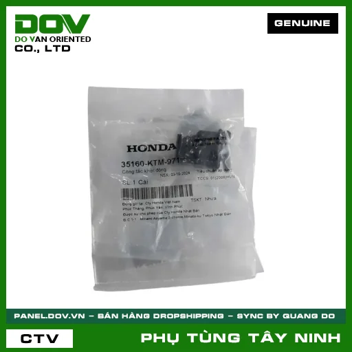 CÔNG TẮC ĐỀ — 35160KTM971
