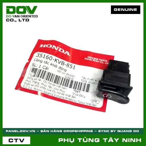 CÔNG TẮC ĐỀ — 35160KVB851