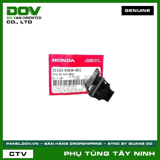 CÔNG TẮC ĐỀ — 35160KWWA01