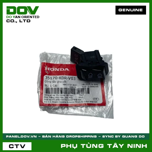 CÔNG TẮC PHA CỐT — 35170K0RV03