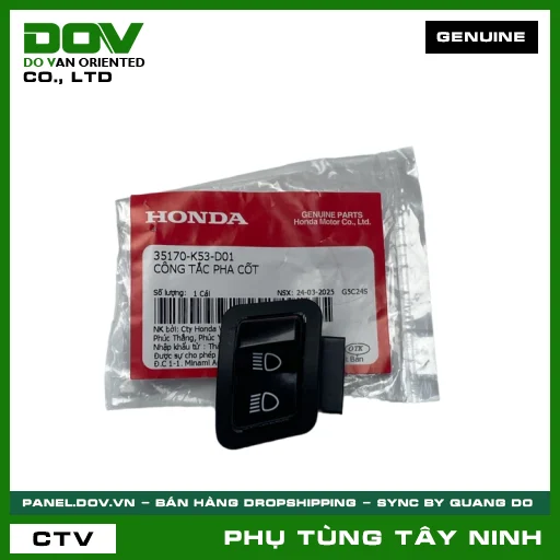 CÔNG TẮC PHA CỐT — 35170K53D01