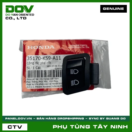 CÔNG TẮC PHA CỐT — 35170K59A11