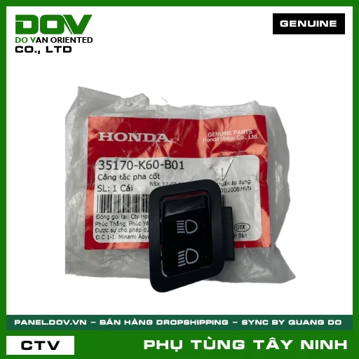 CÔNG TẮC PHA CỐT — 35170K60B01