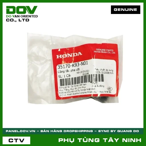 CÔNG TẮC PHA CỐT — 35170K93N01