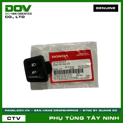 CÔNG TẮC PHA CỐT — 35170KFG013