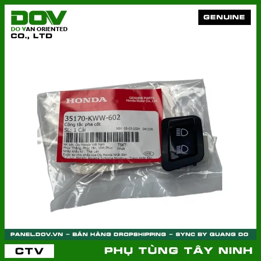 CÔNG TẮC PHA CỐT — 35170KWW602
