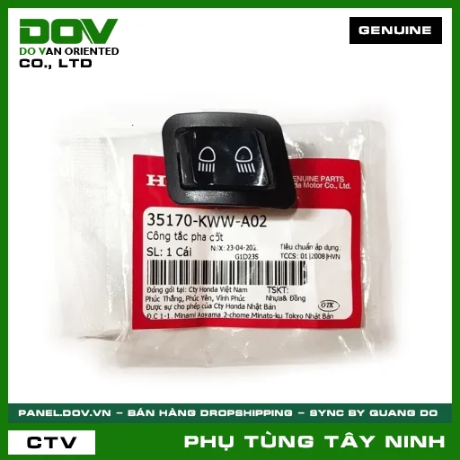 CÔNG TẮC PHA CỐT — 35170KWWA02