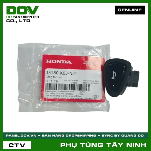 CÔNG TẮC CÒI — 35180K03N31