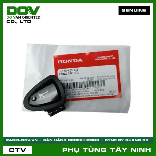 CÔNG TẮC CÒI — 35180K20T21