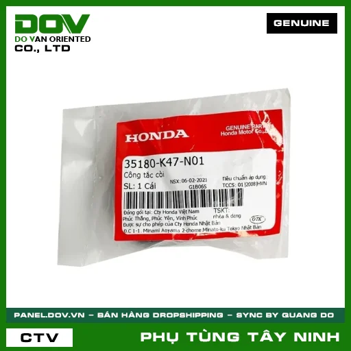 CÔNG TẮC CÒI — 35180K47N01